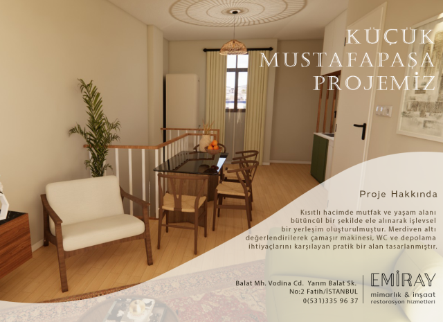 Küçük Mustafapaşa Yeni Yapı