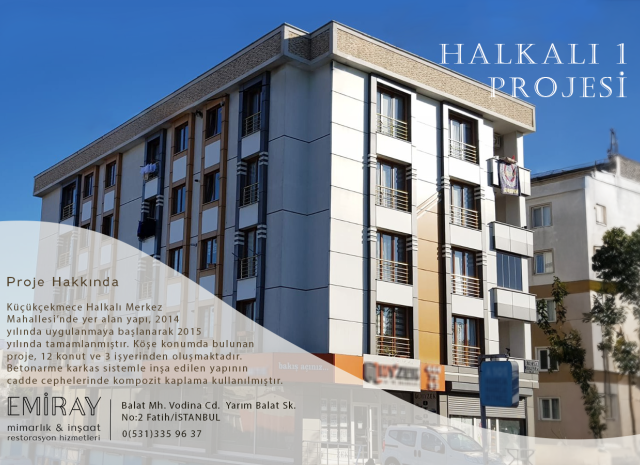 Halkalı 1 